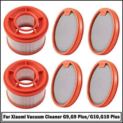 Kit de filtros para aspiradora Xiaomi G9,G9 Plus/G10,G10 Plus, repuesto de filtro HEPA lavable