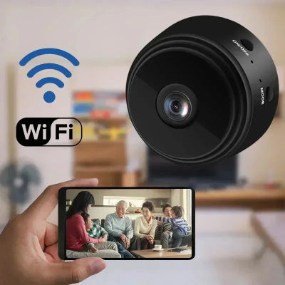 Cámara de Vigilancia Wifi para el Hogar, Cámara Inalámbrica con Audio Interior, HD 1080P, CCTV, Cámara de Seguridad y Protección, Monitor IP Wifi