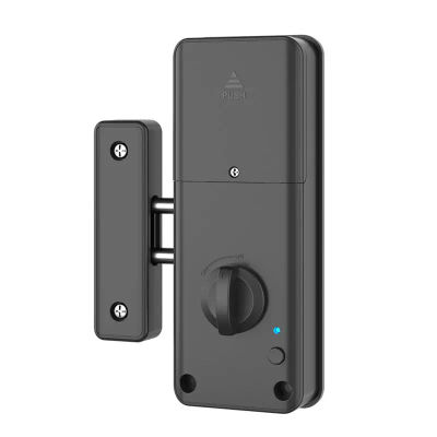 Cerradura Inteligente Invisible TTLOCK con Control Remoto Bluetooth, Sin Perforaciones, Sin Llave, con Tarjeta IC, para Puerta de Madera