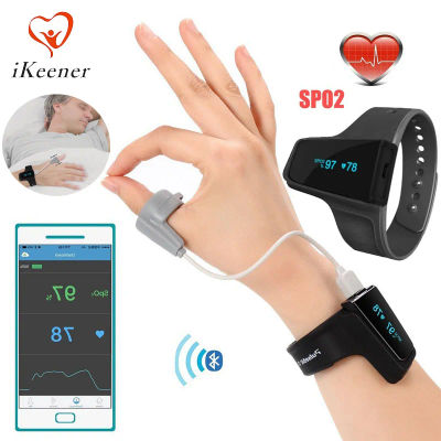 Pulsera Bluetooth con Oxímetro, Monitor de Frecuencia Cardíaca, Sueño, Respiración, Alarma de Anomalías, Monitoreo de Saturación de Oxígeno en Sangre