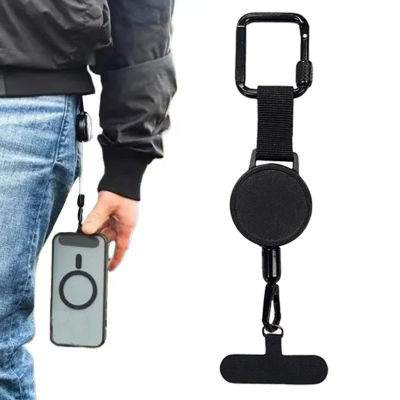 Correa Retráctil Antirrobo para Teléfono, Correa de Seguridad para Teléfono Celular con Clip para Cinturón