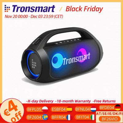 Altavoz portátil Tronsmart Bang SE con Bluetooth 5.3, tiempo de reproducción las 24 horas, mango portátil, para acampar, fiesta