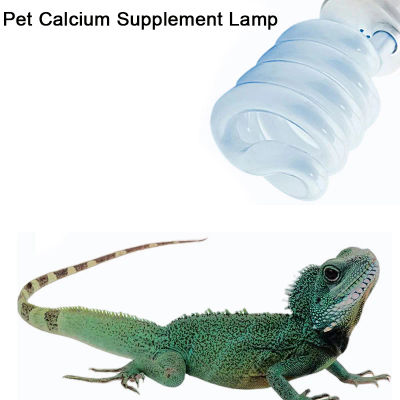 Lámpara Uvb para reptiles E27 13W/26W, lámpara de suplemento de calcio UVB5.0/10.0 para tortuga, lagarto, serpiente, lámpara UV para plantas suculentas