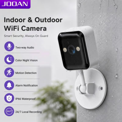 Cámara de Seguridad Wifi JOOAN 1080P para Exteriores, Zoom 5X, Detección de Movimiento, Audio Bidireccional, Mini Cámara IP, Visión Nocturna, Monitor para Bebés