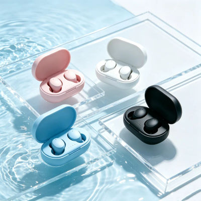 Auriculares Bluetooth Inalámbricos, Cómodos, con Sonido Mejorado, Diseño Ligero, Perfectos para Música