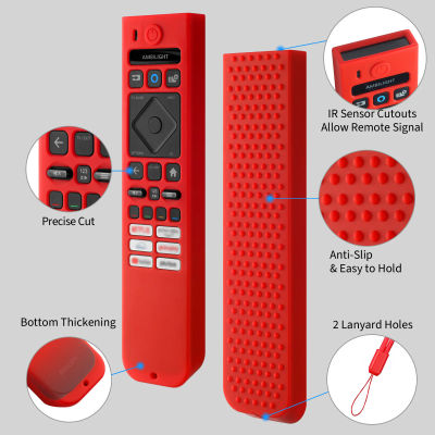 Fundas de silicona protectoras para mando a distancia Philips TV 398GM10BEPHNE000SY SRC-3215-01 398GR10BEPHNL000SY SRC-3216-12