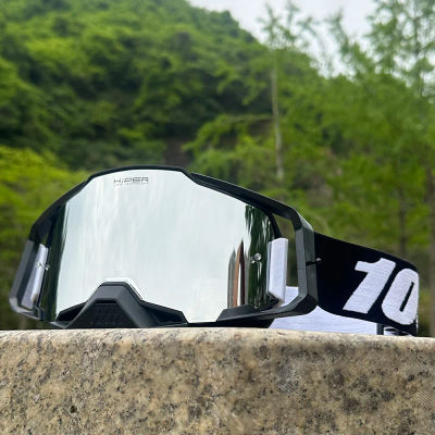 Gafas de Motocicleta para Hombre, Gafas de Protección UV400 para Motocross, MX, ATV, Ciclismo de Montaña