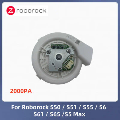 Original para Roborock ventilador motor Robot limpiador S50/S51/S55/S6/S61/S65/S5 generador de vacío máximo 2KPa 20N704P200