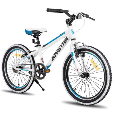 JOYSTAR Lubbock Bicicleta para niños de 20 a 24 pulgadas para niños y niñas de 7 a 12 años Bicicleta de montaña rígida para niños con 1 velocidad, andador para bebés