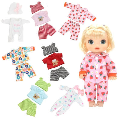 2025 Nuevos trajes adecuados para muñecas Baby Alive de 12 pulgadas y 30 cm, ropa para muñecas