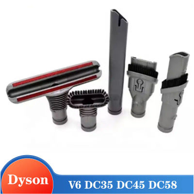 Kit de Accesorios de Repuesto para Aspiradoras Dyson DC35 DC45 DC58 DC59 DC62 V6 DC48, Cepillo para Escaleras, Boquilla para Grietas, Manguera de Succión Larga