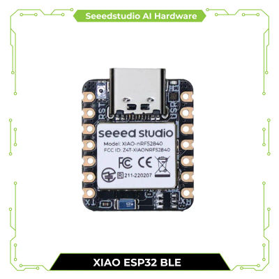 Seeed Studio XIAO BLE nRF52840 Placa de Desarrollo Inalámbrica Seeeduino Arduino CircuitPython Micropython Bluetooth 5.4 con Antena