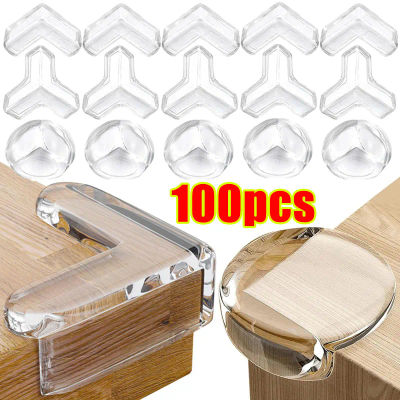 Protector de borde de silicona de seguridad para bebés, cubierta protectora de borde de esquina de la Mesa anticolisión transparente suave para niños