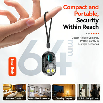 Linterna Portátil Multifuncional Philips SFL1551 con Clip para Mochila y Clip de Bolsillo para Lectura al Aire Libre