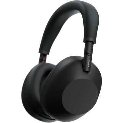 Sony WH-1000XM6 Auriculares Bluetooth inalámbricos con Noise Cancelling, Sonido de Alta resolución, diseño Plegable, Estuche Resistente, 30 Horas de batería