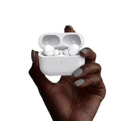 Para Apple original AIR-P0DS-PR0 inalámbrico Bluetooth auriculares en auriculares deportes Cancelación de ruido auriculares para xiaomi iPhone auriculares