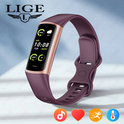 Pulsera Inteligente Deportiva 2026, Monitor de Salud y Actividad Física para Mujeres, Ligera e Impermeable, Reloj Inteligente para Hombres Compatible con Android e iOS