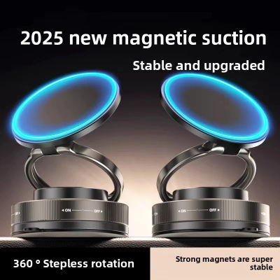 Soporte magnético para teléfono al vacío T30, para soporte para teléfono con ventosa Magsafe, cerradura giratoria ajustable, para su coche/gimnasio/espejo