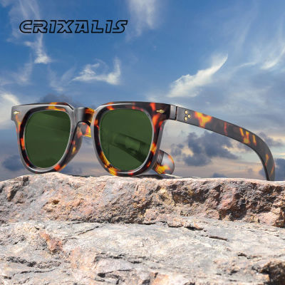 CRIXALIS gafas de sol cuadradas clásicas para mujeres y hombres, gafas de sol de lujo para mujer, marca de moda, tendencia de diseñador, gafas de sol para hombre UV400