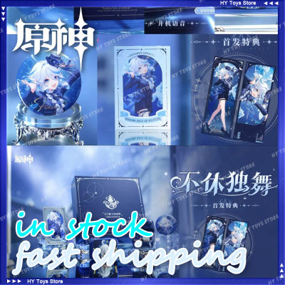 Audífonos Inalámbricos Bluetooth Furina 100% Originales del Juego Genshin Impact, Artículos Periféricos de Anime, Auriculares, Regalos MiHoYo