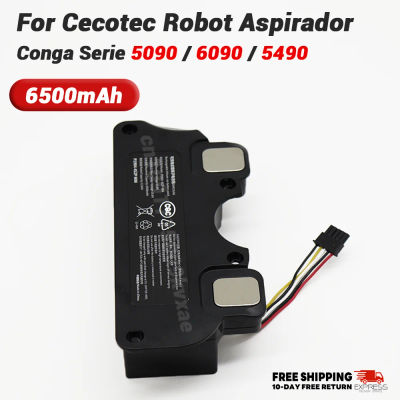 Batería de iones de litio de alta calidad CECOTEC CONGA 5090 6090 5490 Robot de fregado Paquete de batería Netease Fabricación inteligente Modelo NIT
