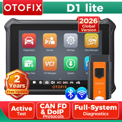 OTOFIX-herramienta de diagnóstico de coche D1 LITE, escáner OBD2, Bluetooth, Control bidireccional inalámbrico, herramienta de escaneo automotriz OBD, prueba activa