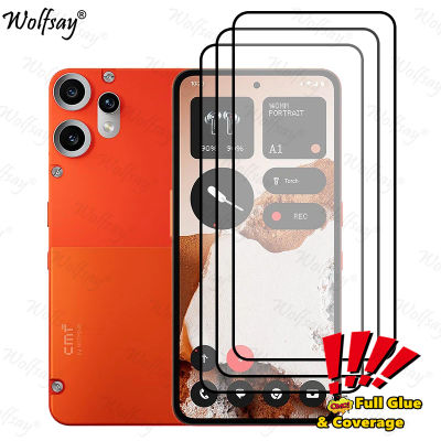 Protector de pantalla para nada CMF Phone 2 Pro vidrio templado para nada CMF Phone 2 Pro Glass For Nothing CMF Phone 2 Pro Glass