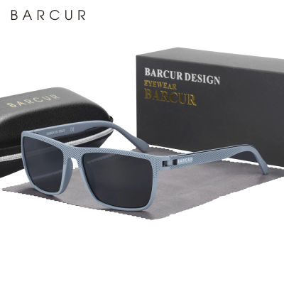 BARCUR gafas de sol al aire libre para hombres polarizadas FishingTravel TR90 gafas de sol ligeras accesorios para gafas de mujer Oculos