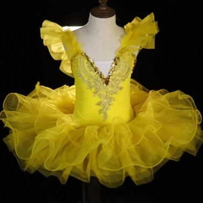 Vestido de verano para niñas, ropa para niños, Ropa de baile, tutú para espectáculo en escenario, Ballet para bebés, princesa, Hada, ropa informal para el Día de los niños