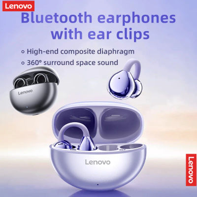 Auriculares inalámbricos Lenovo Bluetooth 5,4 TWS con efectos de sonido panorámicos, auriculares con batería de larga duración, cómodos de llevar, TA410