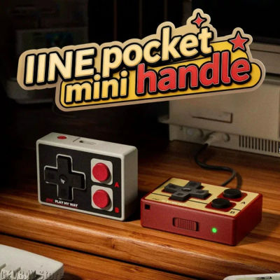 Mando multifunción Bluetooth IINE Pocket Mini controlador Joystick Control remoto de vídeo corto adecuado para Android IPhone