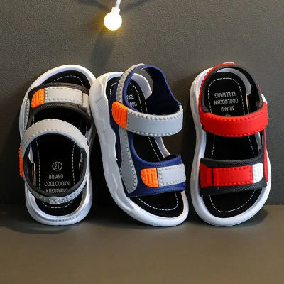 Sandalias de Verano 2026 para Bebés, Sandalias de Color Sólido para Niños, Suela Suave Antideslizante, Sandalias para Niños y Niñas, Zapatos de Playa para Bebés de 2 a 12 Años