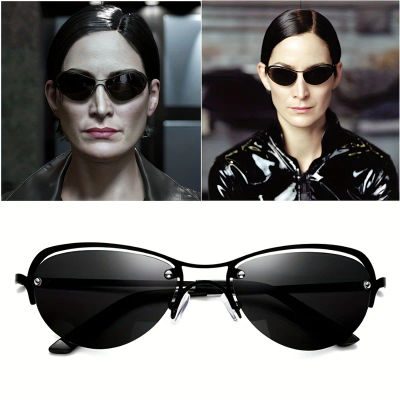 Moda Cool The Matrix Neo Style gafas de sol polarizadas ultraligeras sin montura hombres conducción diseño de marca gafas de sol Ocul vintage
