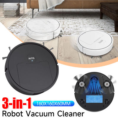 Robot aspirador de barrido inteligente 3 en 1, máquina de barrido de limpieza automática, aparatos de limpieza recargables por USB, nuevo