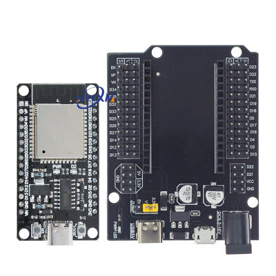 Placa de desarrollo ESP32 CH340C WiFi + Bluetooth Placa de expansión de ESP-32 de doble núcleo de potencia ultrabaja ESP32-DevKitC-32