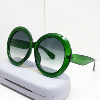 Gafas de Sol Redondas Extra Grandes para Hombre y Mujer, Marca de Lujo, Montura Grande, Lentes de Sol, Gafas de Sol Grandes Unisex para Conducir