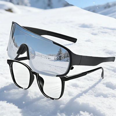 Cubierta de gafas de ciclismo para miopía, gafas graduadas, gafas deportivas para hombres y mujeres, gafas protectoras, gafas de sol
