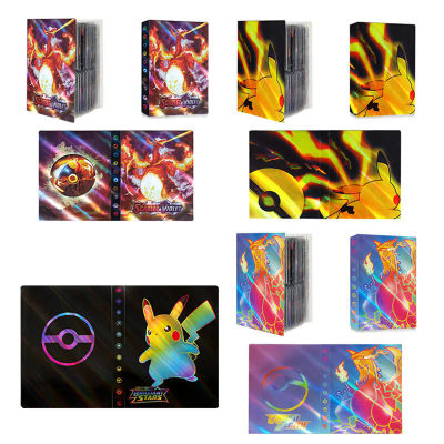 Álbum de Tarjetas Láser de Pokémon, 240 Piezas, Álbum de Tarjetas Creativo, Nuevo Modelo, Carpeta, Colección de Tarjetas