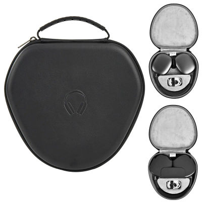 El más nuevo estuche inteligente para Airpods Max con carcasa dura de EVA con sueño automático, impermeable, a prueba de golpes, portátil, bolsa organizadora de transporte