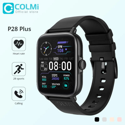 COLMI P28 Plus Bluetooth respuesta llamada reloj inteligente hombres IP67 impermeable mujeres Dial llamada Smartwatch GTS3 GTS 3 para teléfono Android iOS