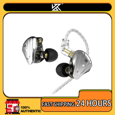 KZ ZSX Terminator auriculares de Metal 5BA + 1DD híbrido 12 controladores auriculares de graves HIFI Monitor intrauditivo auriculares con cancelación de ruido