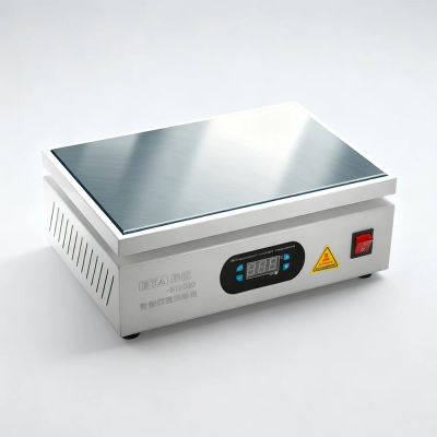 Estación de calefacción Plataforma de precalentamiento de mesa de placa caliente electrónica 0 ~ 400 ℃ Para reparación de pantalla táctil LCD de teléfono BGA PCB SMD