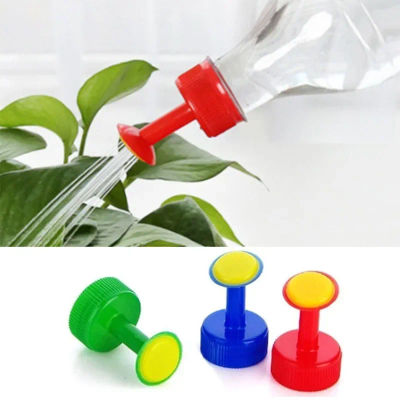 Boquilla de tapa de botella de aspersor para riego de plantas de jardín, Mini cabezal de riego DIY adecuado para vivero interior y exterior en maceta, 3 uds.