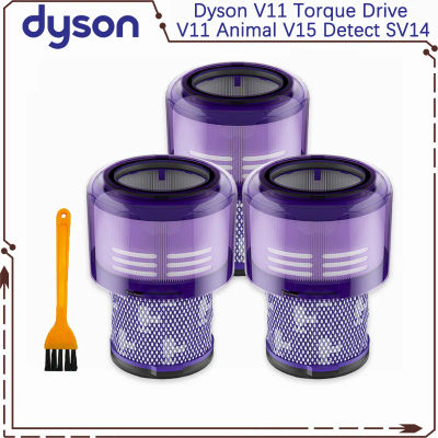 Filtro HEPA lavable para Dyson V11 V15, pieza de repuesto para aspiradora, filtro de aspiradora inalámbrica para dyson V11