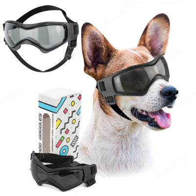 Accesorios para mascotas, gafas de sol con protección UV para exteriores, gafas para perros y gatos, gafas para cachorros de razas pequeñas y medianas, correas ajustables
