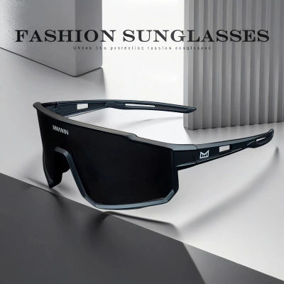 MWWINNew gafas de ciclismo gafas deportivas gafas de sol hombres y mujeres gafas de senderismo bicicleta de montaña UV400 gafas al aire libre