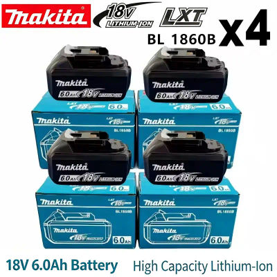 Batería y cargador Makita 18V BL1860 BL1850B BL1850 BL1840 BL1830 para destornillador, baterías de repuesto para herramientas eléctricas de 18V.