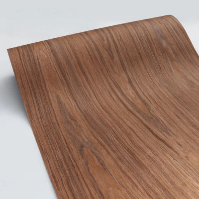 Chapa de madera de ingeniería de roble marrón de 58x250 cm para muebles, gabinetes, decoración de interiores y remodelación del hogar