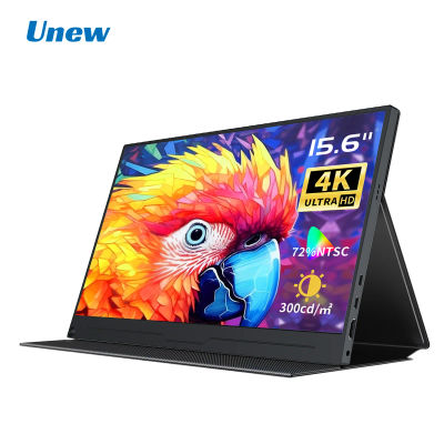 Monitor portátil para juegos de 15.6 pulgadas 4K UHD para PC, pantalla externa para PS5, PS4, Xbox, Switch, computadora portátil, tableta, teléfono. Envío a Europa.