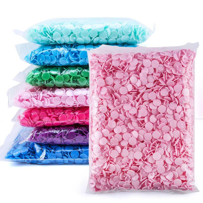 Venta al por mayor de botones a presión de plástico T5 para ropa, sujetadores con pasador de presión para ropa DIY, usados para pañales/baberos/bolsas/carpeta/